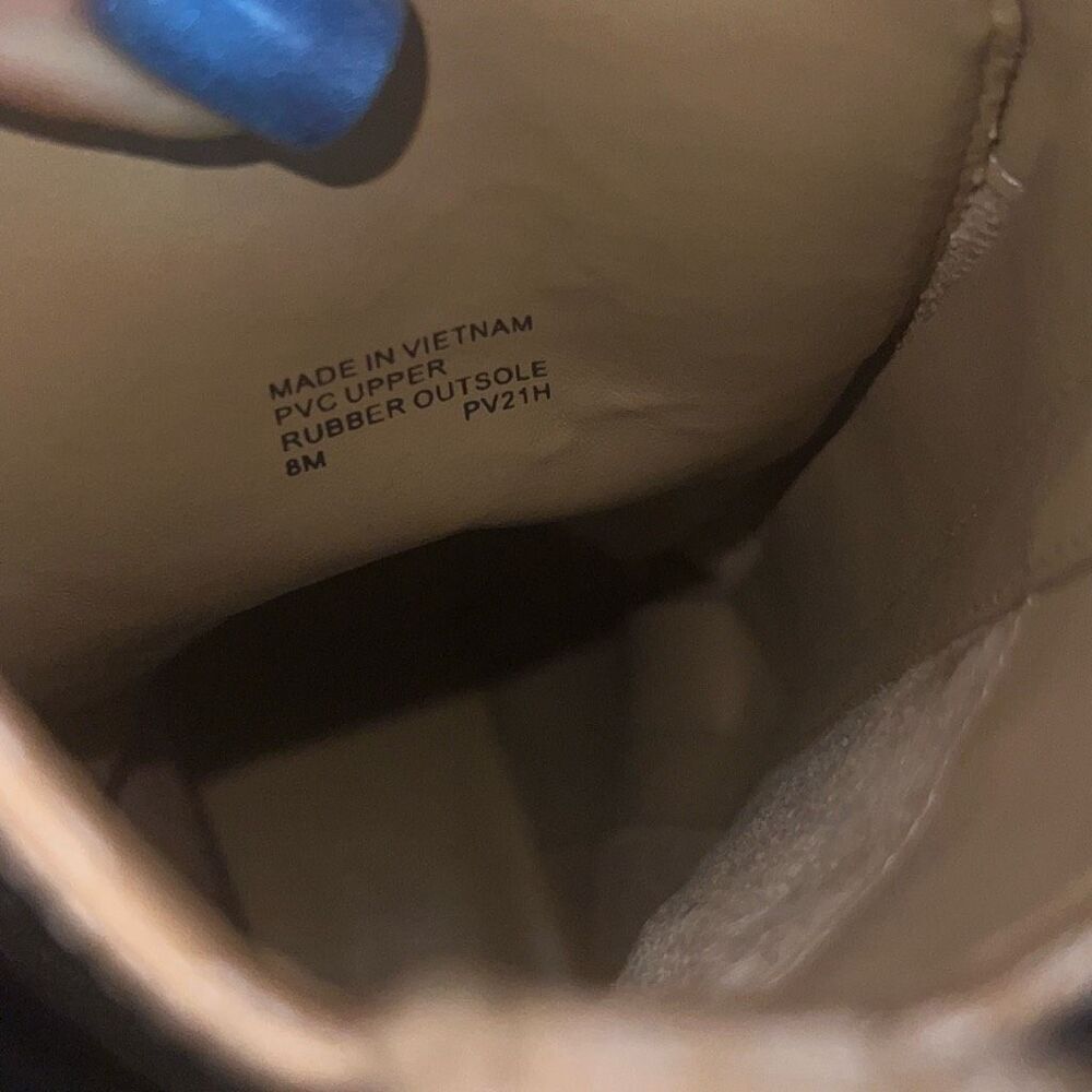 ✨Michael Kors Bryce Carmel Sz 8 Booties✨ - Picture 10 of 12